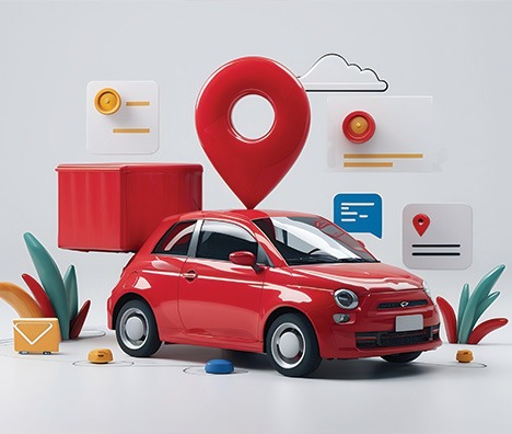 إتمام كافة إجراءات شراء السيارة عنك وبدون جهد