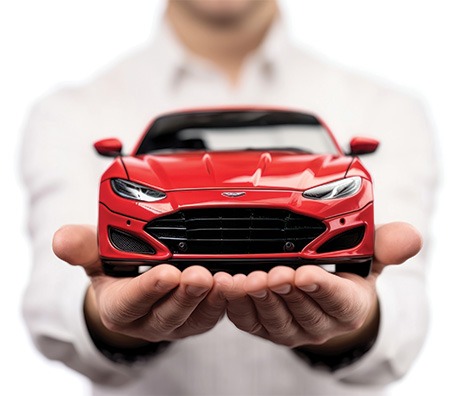 سيارة خلفية