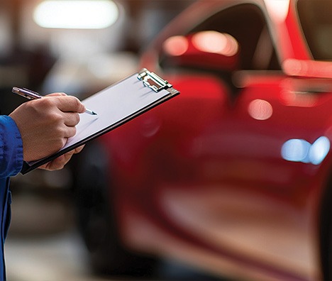 تجهيز السيارات المستعملة