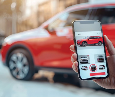 سهولة شراء سيارتك أونلاين من جوالك