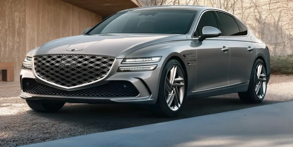 جينيسيس G80 2025 Prestige تجسيد للفخامة الكورية