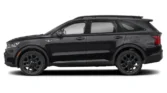 كيا سيرينتو Kia Sorento 2.5T MPI, AT GLS الرياضية متعددة الأغراض من الجانب