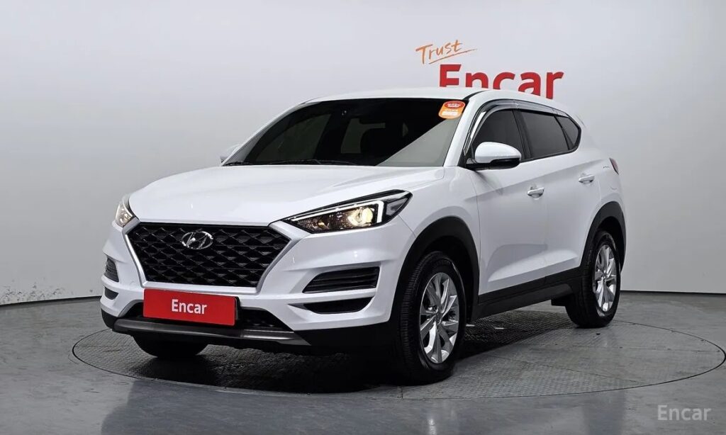 Hyundai All New Tucson Diesel 2.0 2WD Smart 2018