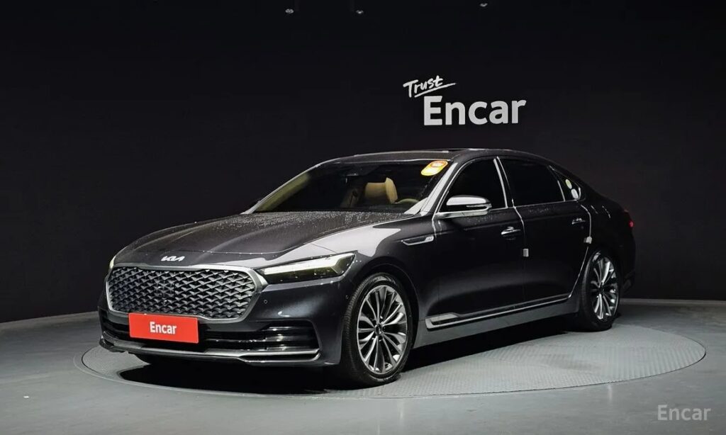 Kia The New K9 2nd Generation 3.3 T-GDI AWD Best Selection II